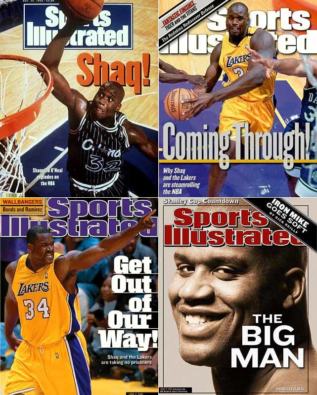 1992: Shaquille O'Neal